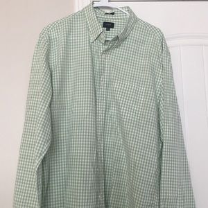 J Crew Factory Slim fit shirt
